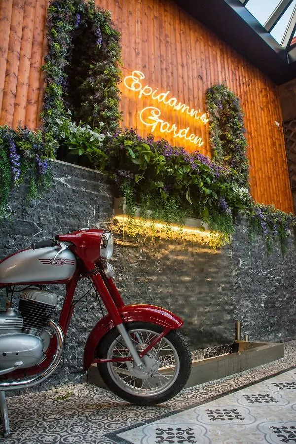 Hotel Epidamn Boutique & Spa Durrës